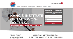 Desktop Screenshot of martialartstulsaok.com